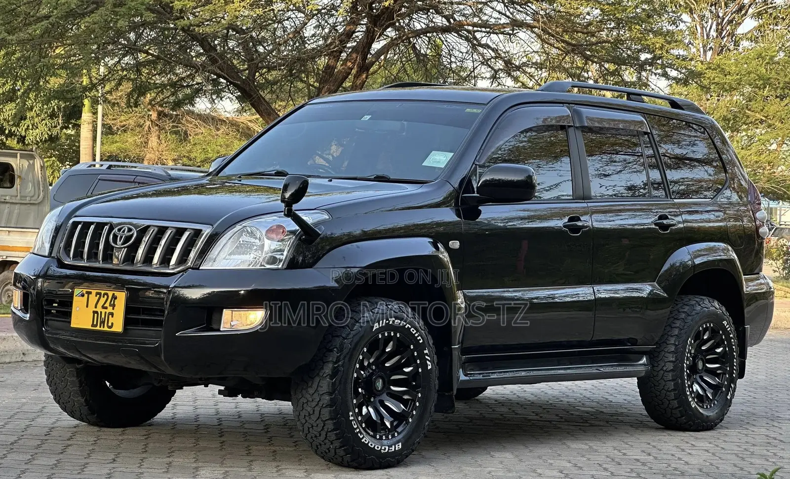 Toyota Land Cruiser Prado 2007 Black