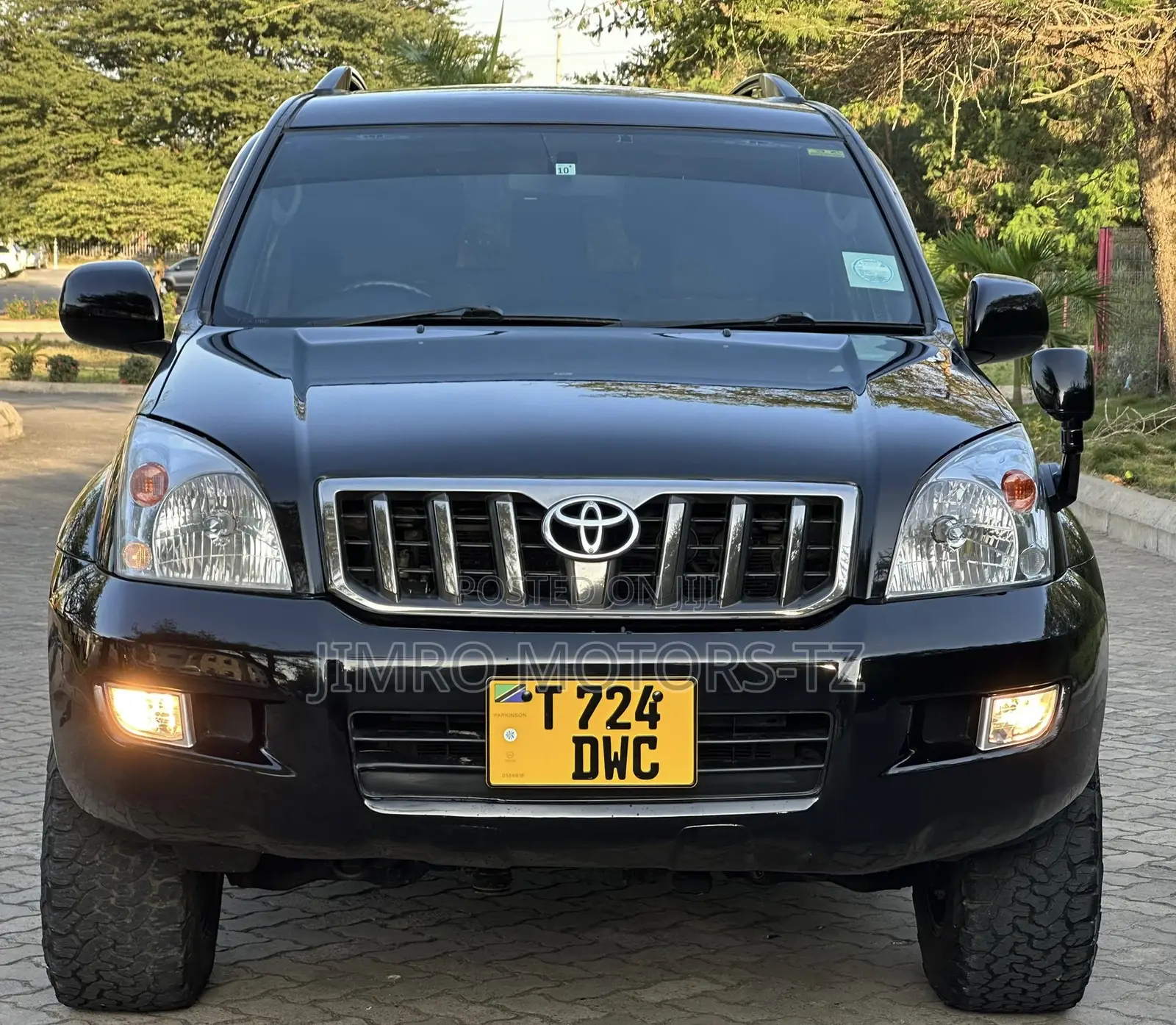 Toyota Land Cruiser Prado 2007 Black