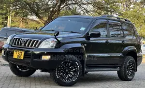 Toyota Land Cruiser Prado 2007 Black