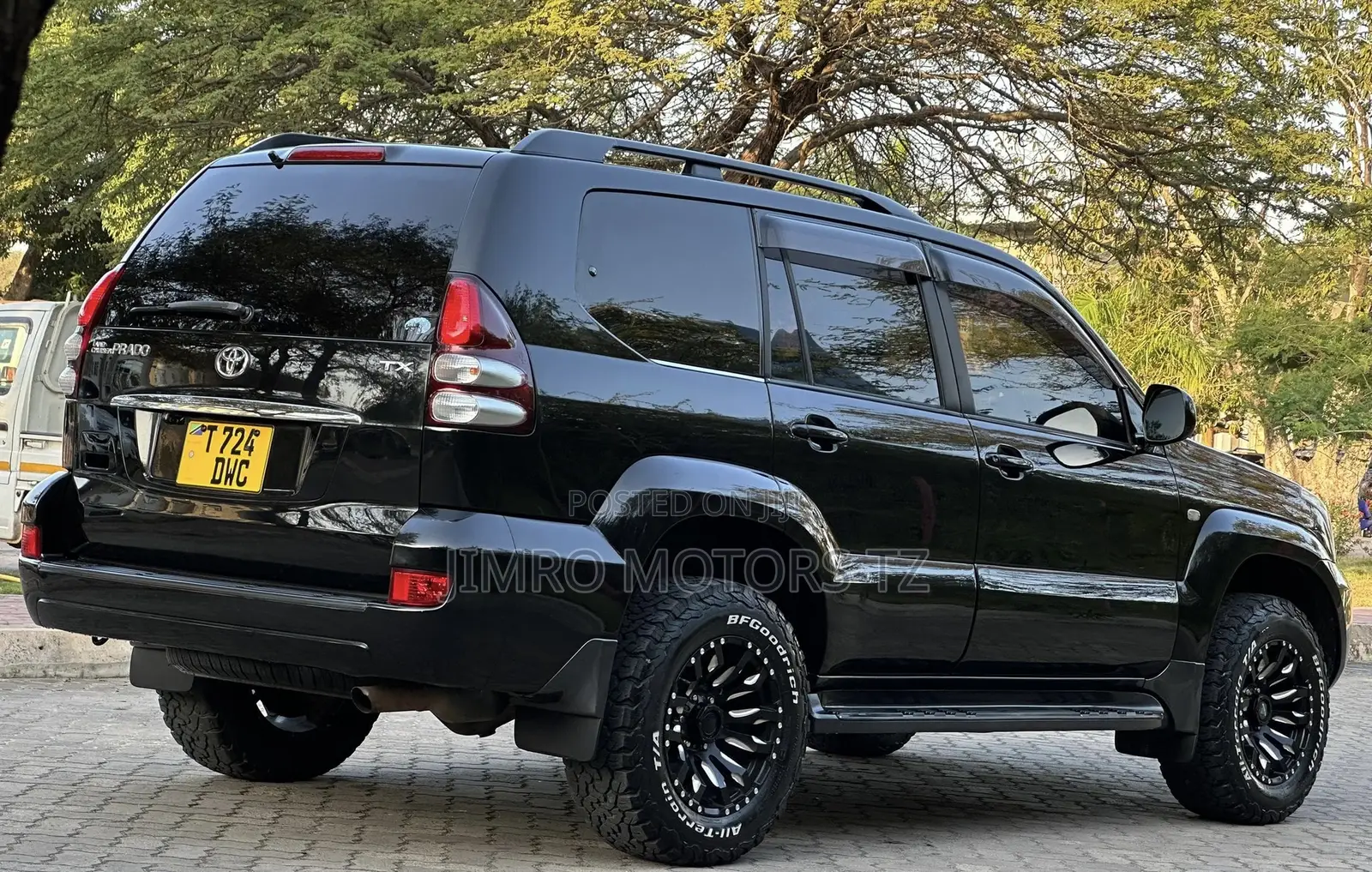 Toyota Land Cruiser Prado 2007 Black