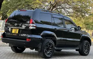 Toyota Land Cruiser Prado 2007 Black