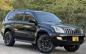 Toyota Land Cruiser Prado 2007 Black