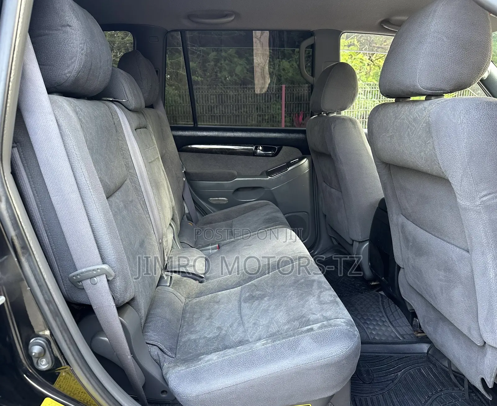 Toyota Land Cruiser Prado 2007 Black