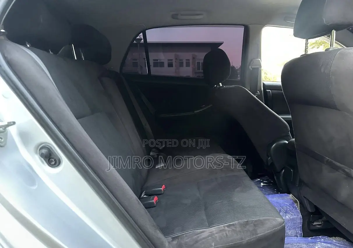 Toyota Allex 2005 Silver