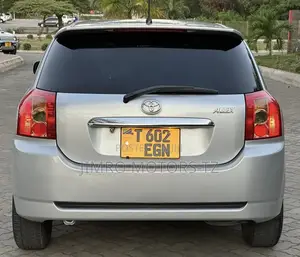 Toyota Allex 2005 Silver