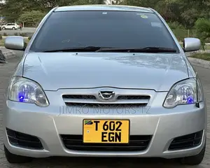 Toyota Allex 2005 Silver