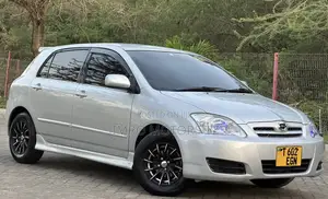 Toyota Allex 2005 Silver