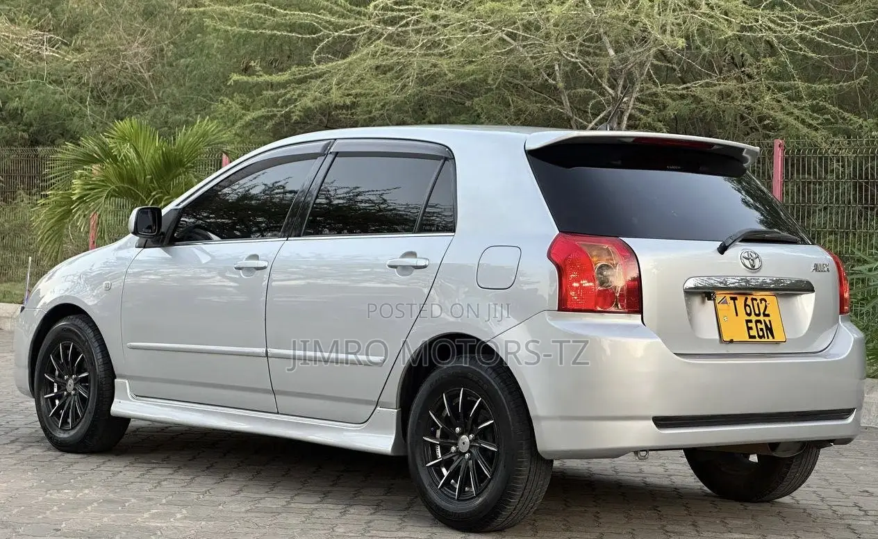 Toyota Allex 2005 Silver