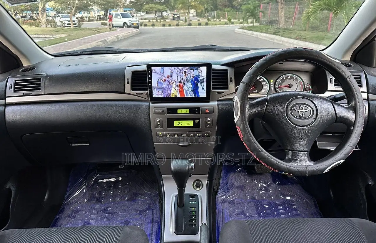Toyota Allex 2005 Silver