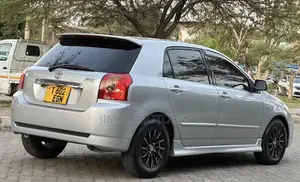 Toyota Allex 2005 Silver