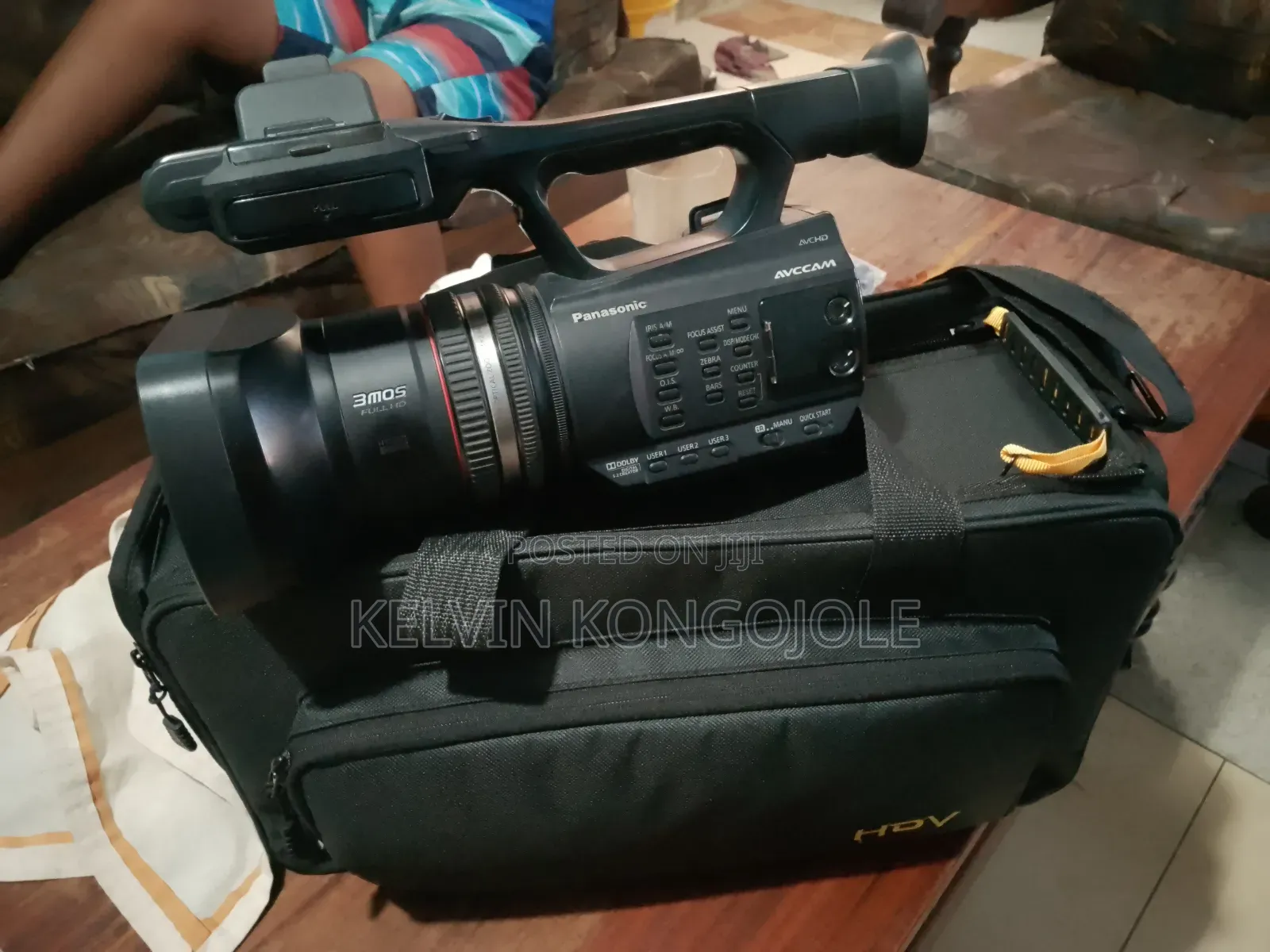 Panasonic Ac90 Hd Video Camera