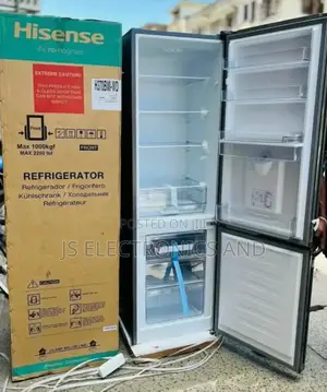 Hisense Fridge Liter 263 2 Door Ina Waterdispenser New Model