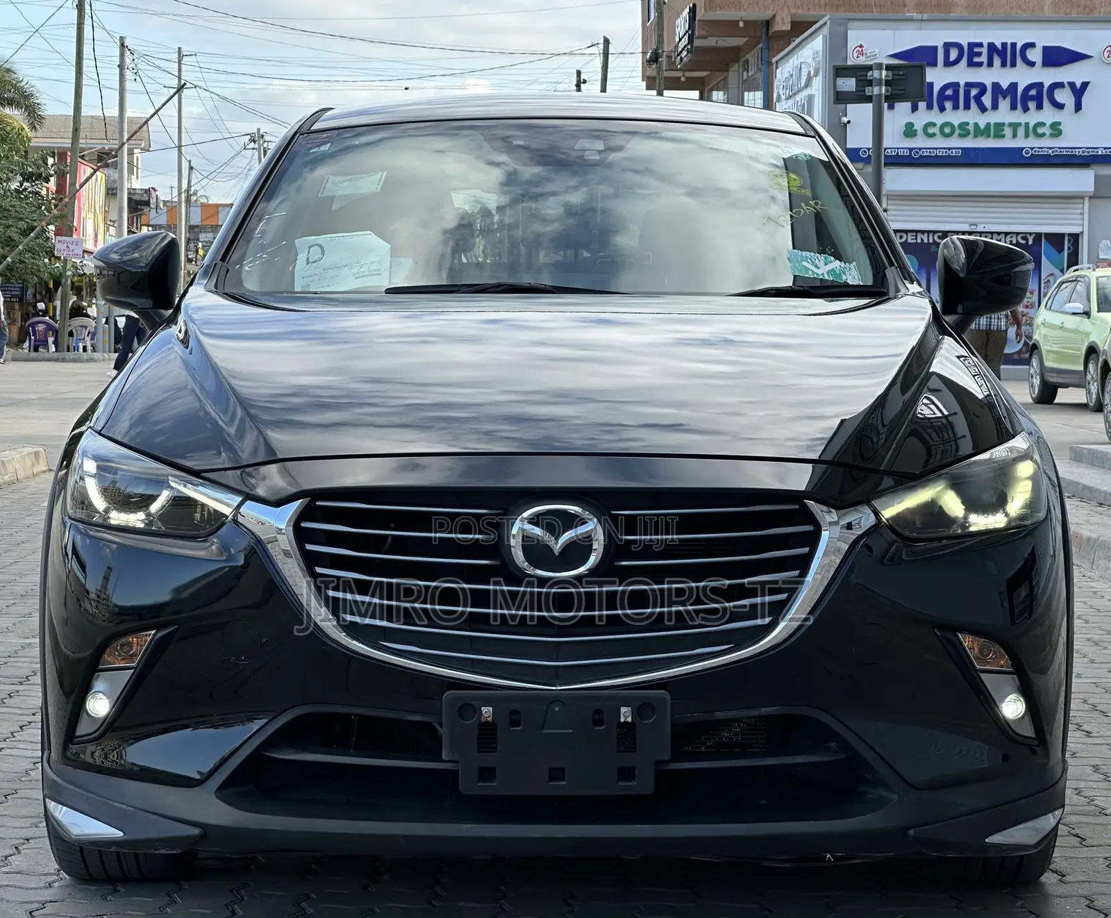 Mazda CX-3 2016 Black