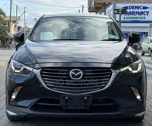 Mazda CX-3 2016 Black