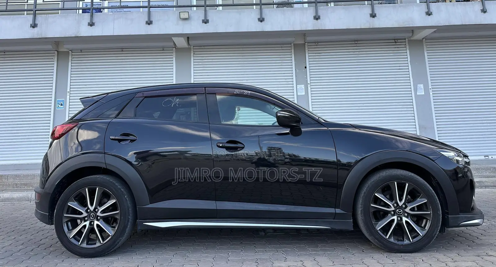 Mazda CX-3 2016 Black