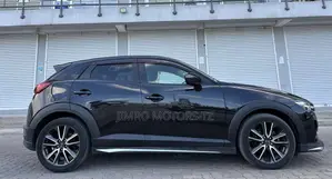 Mazda CX-3 2016 Black