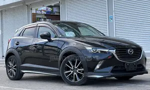Mazda CX-3 2016 Black