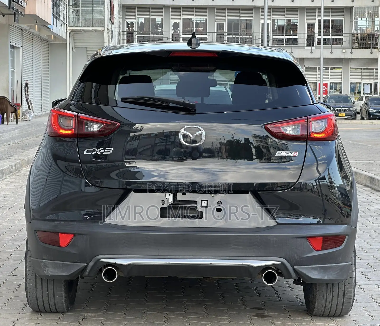 Mazda CX-3 2016 Black