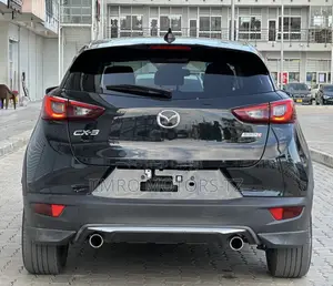 Mazda CX-3 2016 Black