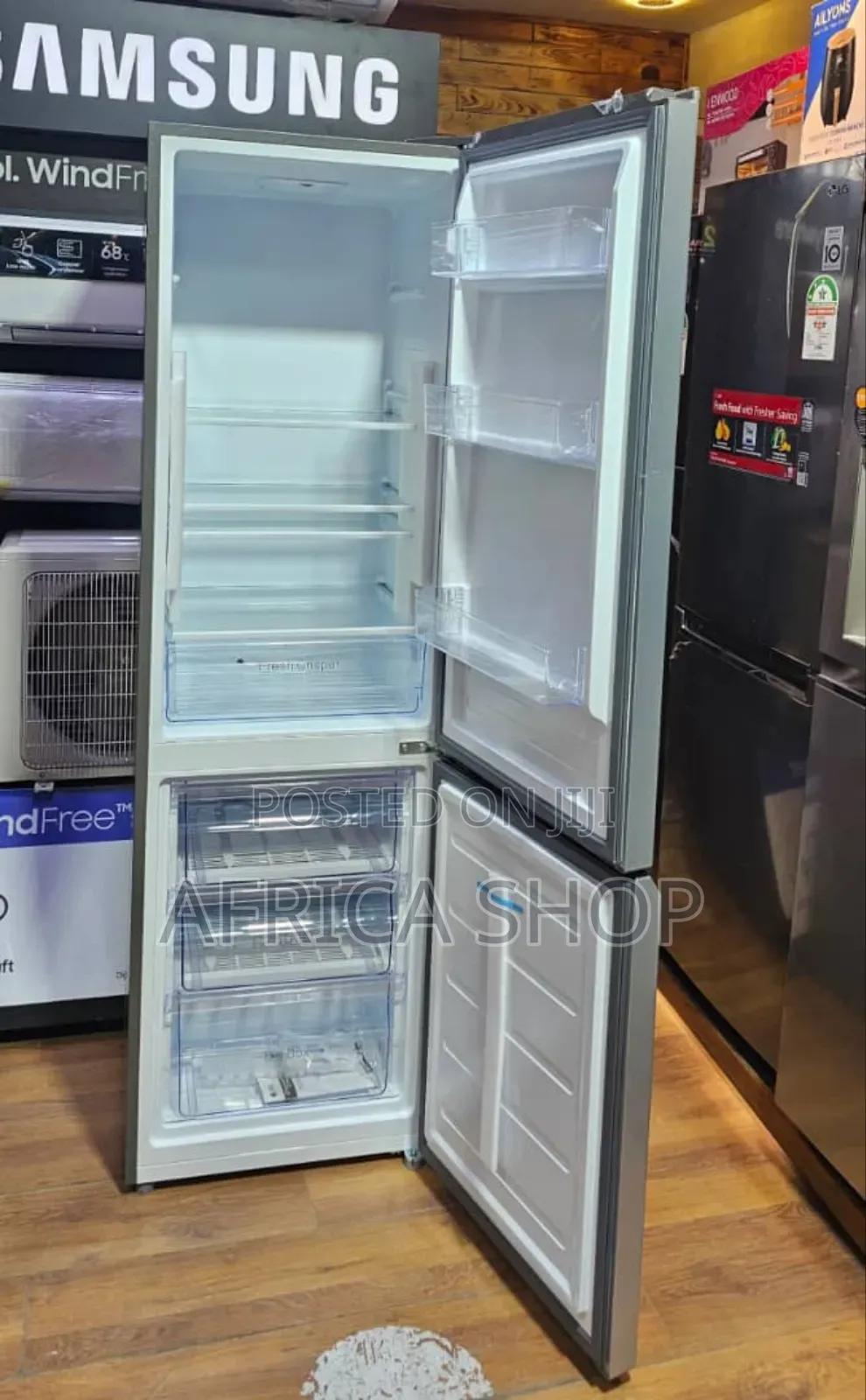 SPJ Refrigerator Double Door Rf-Binu399c