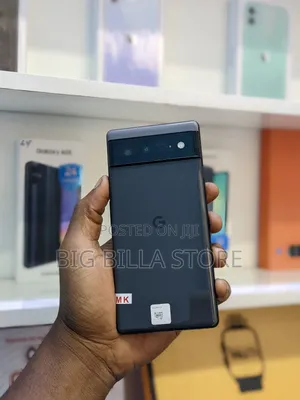 Google Pixel 6 128 GB Black
