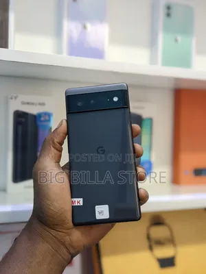 Google Pixel 6 128 GB Black