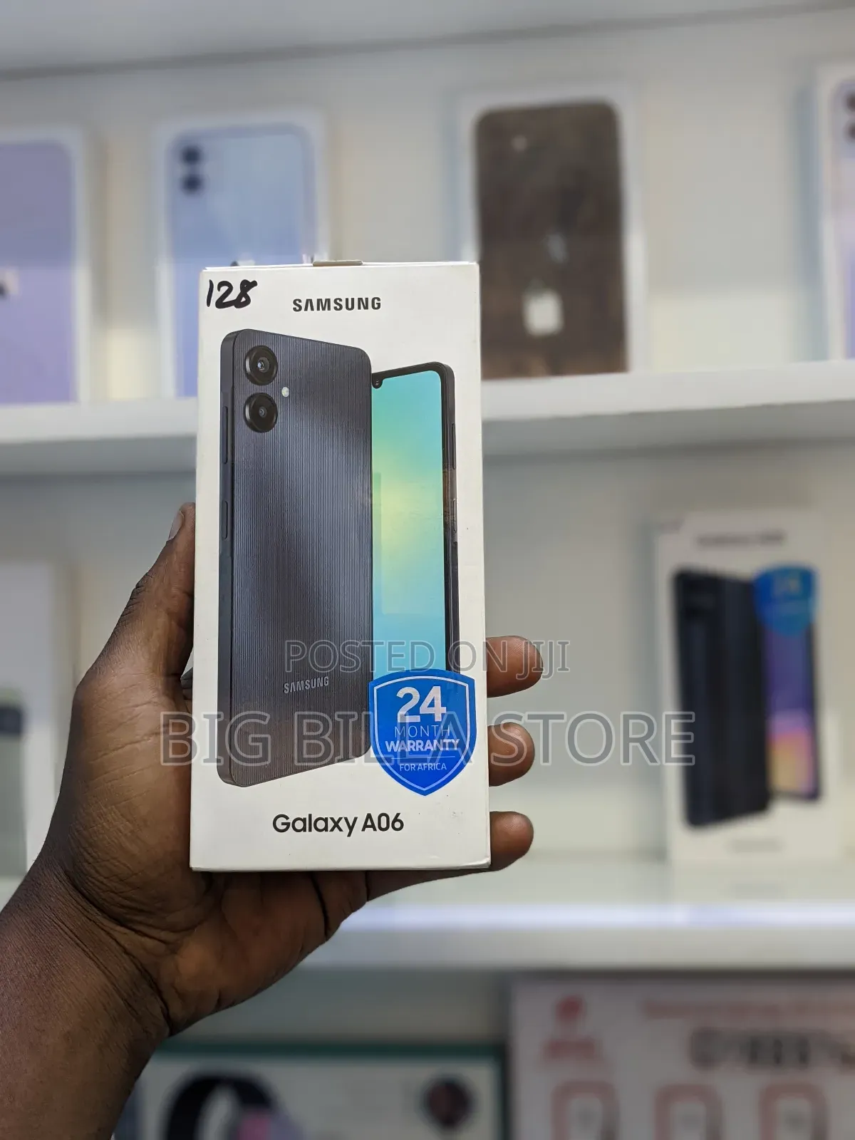 New Samsung Galaxy A06 128 GB Black