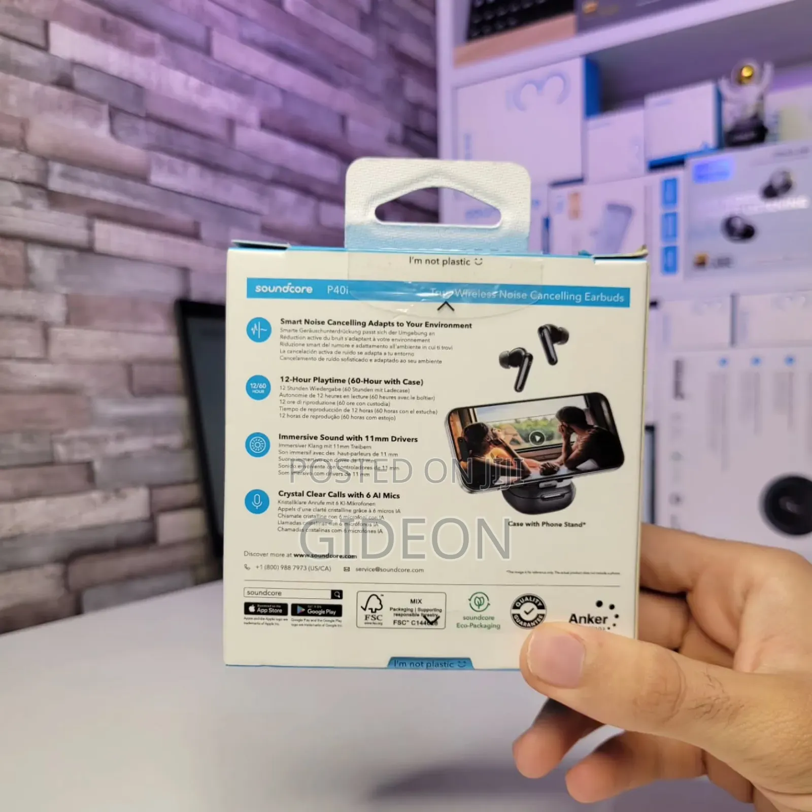 Soundcore P40i