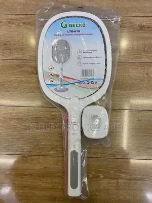 Dual Us Electric Mosquito Swatter Ina Uwa Mbu Type C Charger
