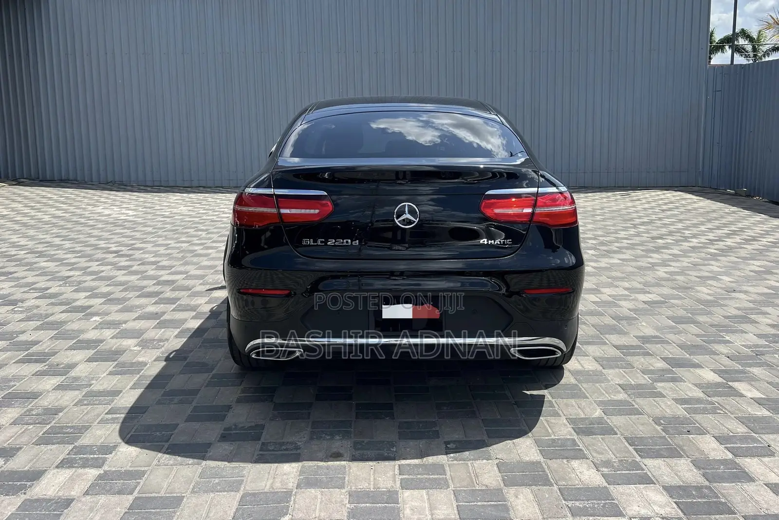 Mercedes-Benz GLC-Class 2017 Matt Black