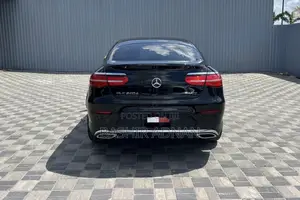 Mercedes-Benz GLC-Class 2017 Matt Black