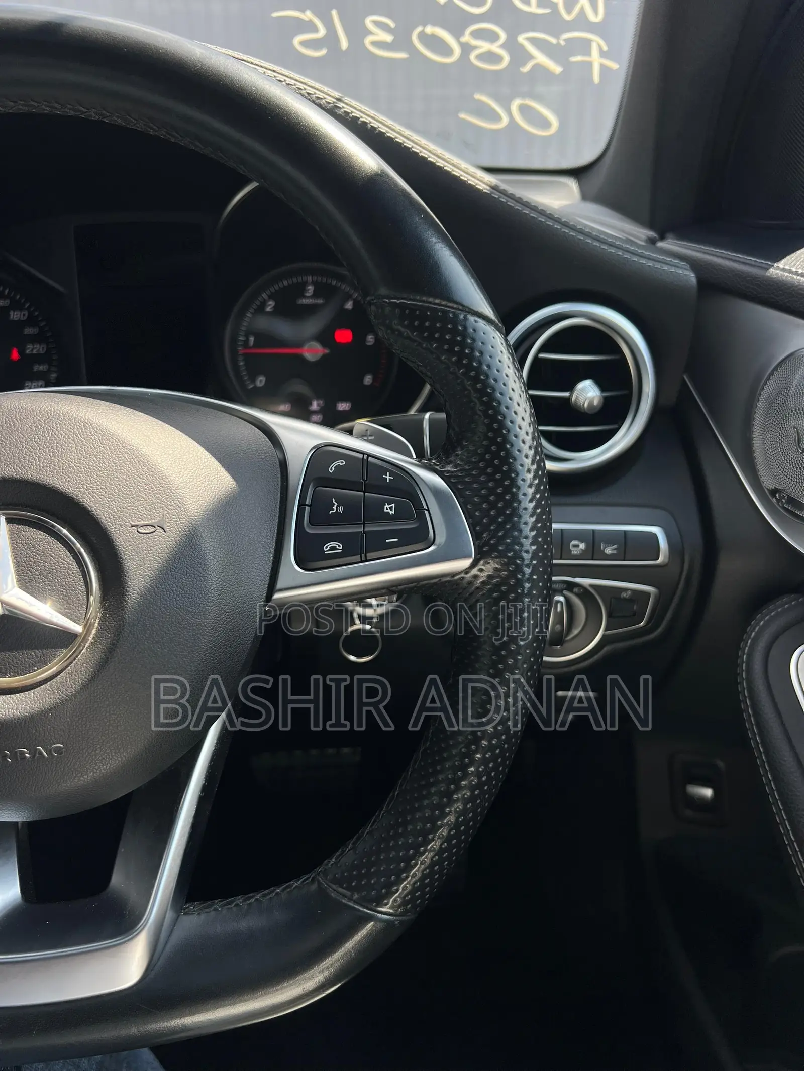Mercedes-Benz GLC-Class 2017 Matt Black