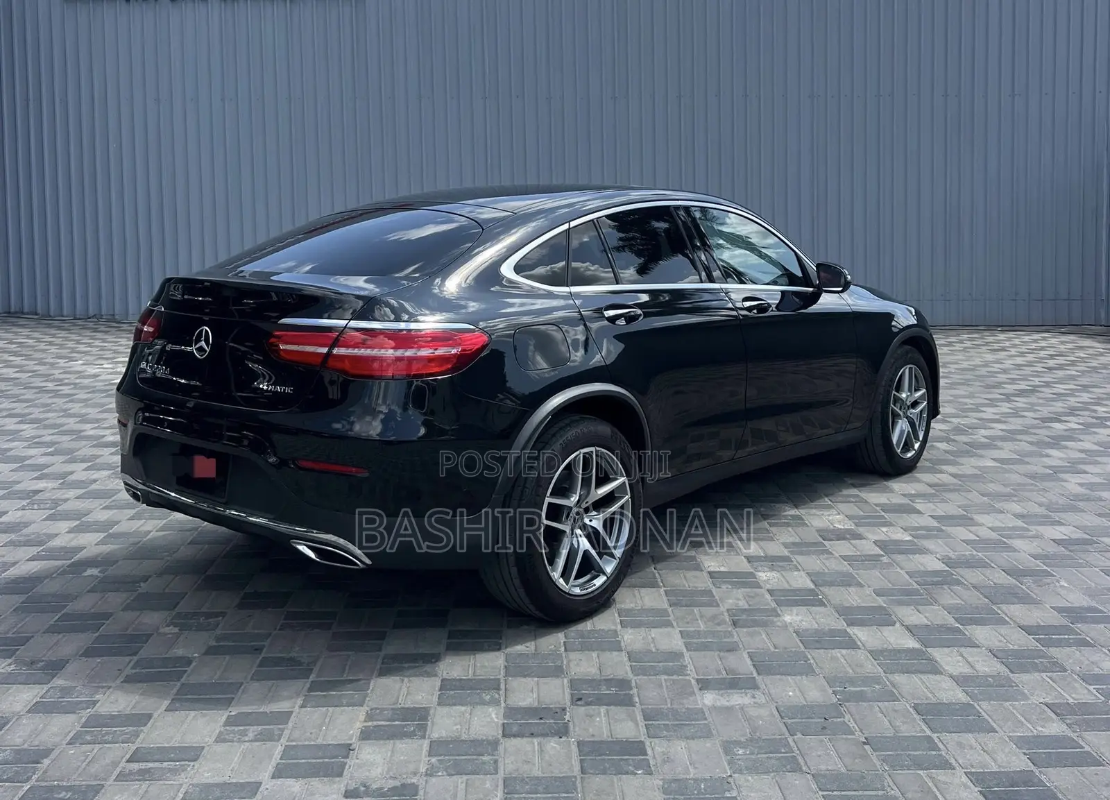 Mercedes-Benz GLC-Class 2017 Matt Black
