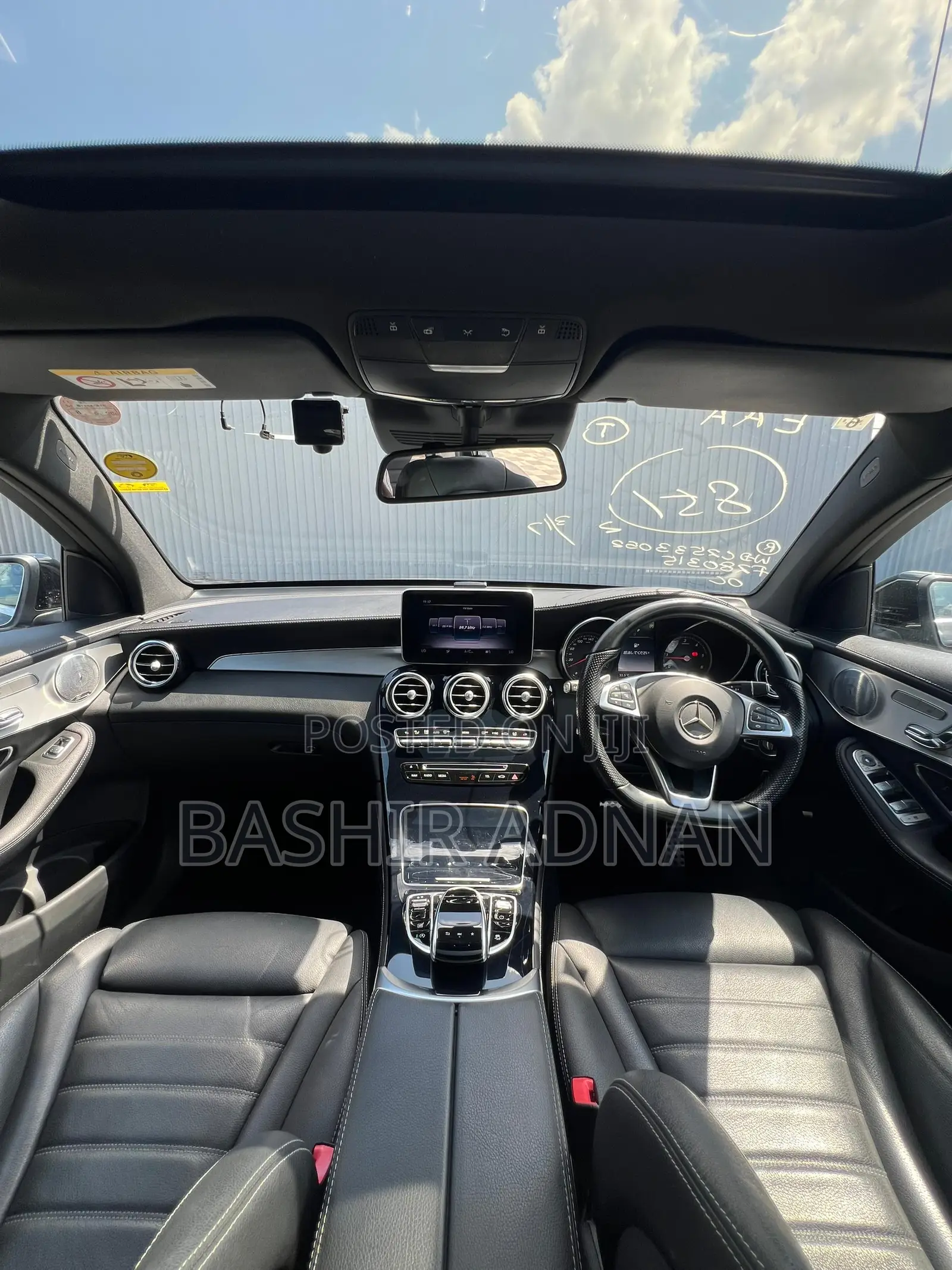 Mercedes-Benz GLC-Class 2017 Matt Black