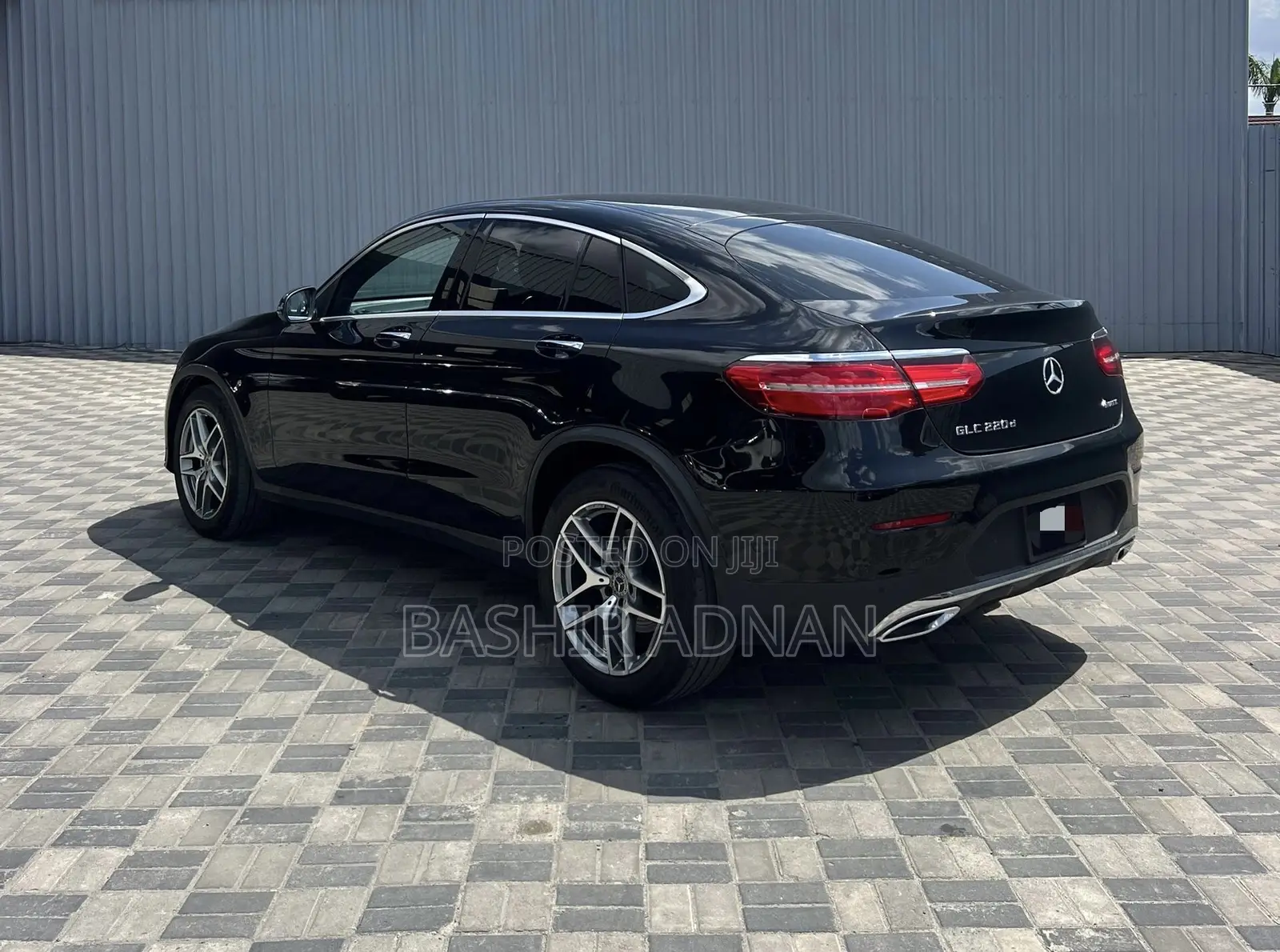 Mercedes-Benz GLC-Class 2017 Matt Black