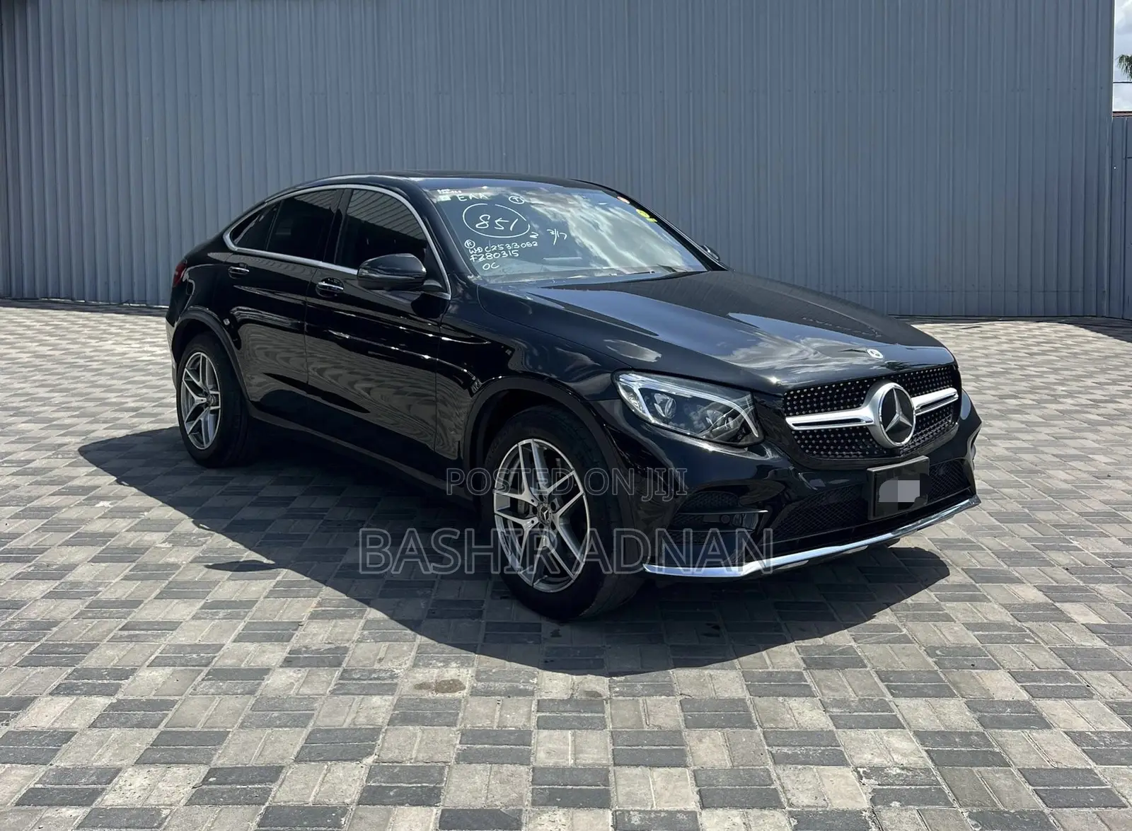 Mercedes-Benz GLC-Class 2017 Matt Black