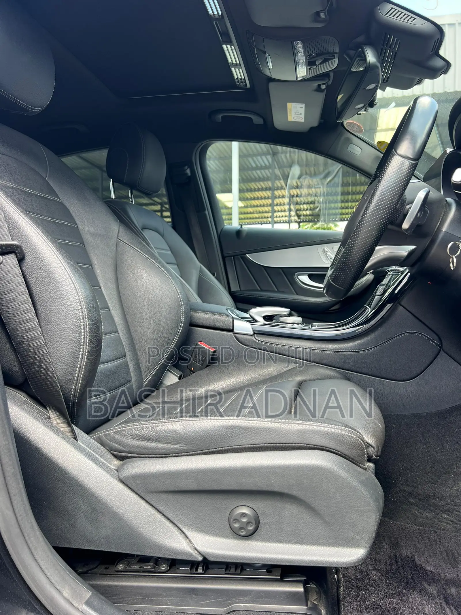 Mercedes-Benz GLC-Class 2017 Matt Black