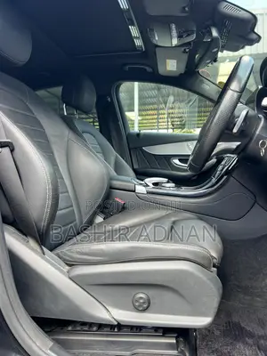 Mercedes-Benz GLC-Class 2017 Matt Black