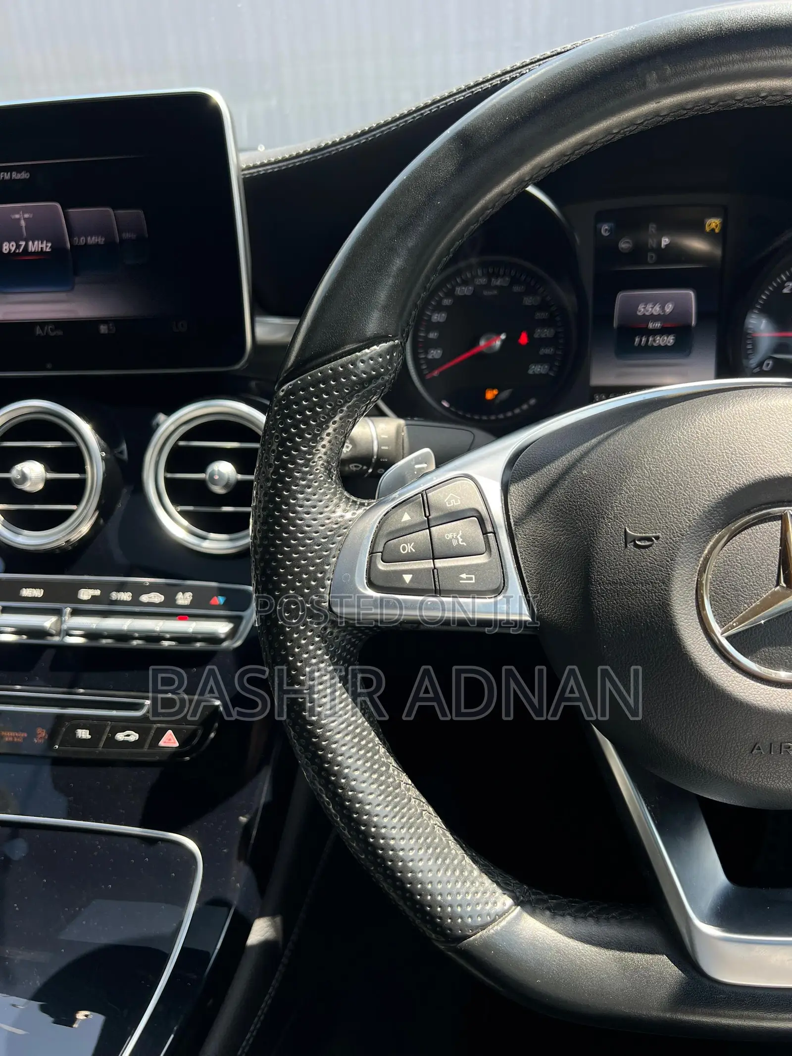 Mercedes-Benz GLC-Class 2017 Matt Black