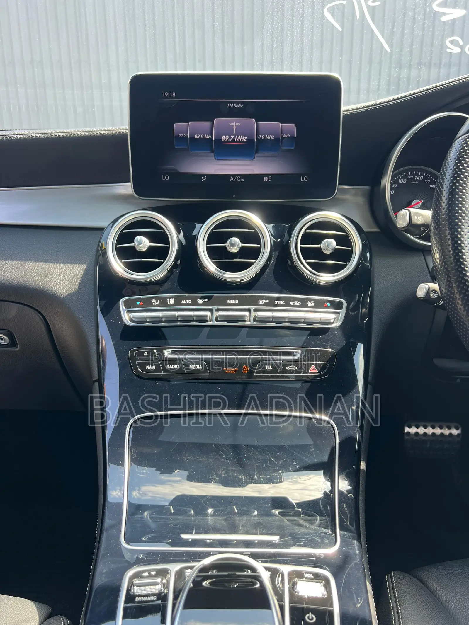 Mercedes-Benz GLC-Class 2017 Matt Black