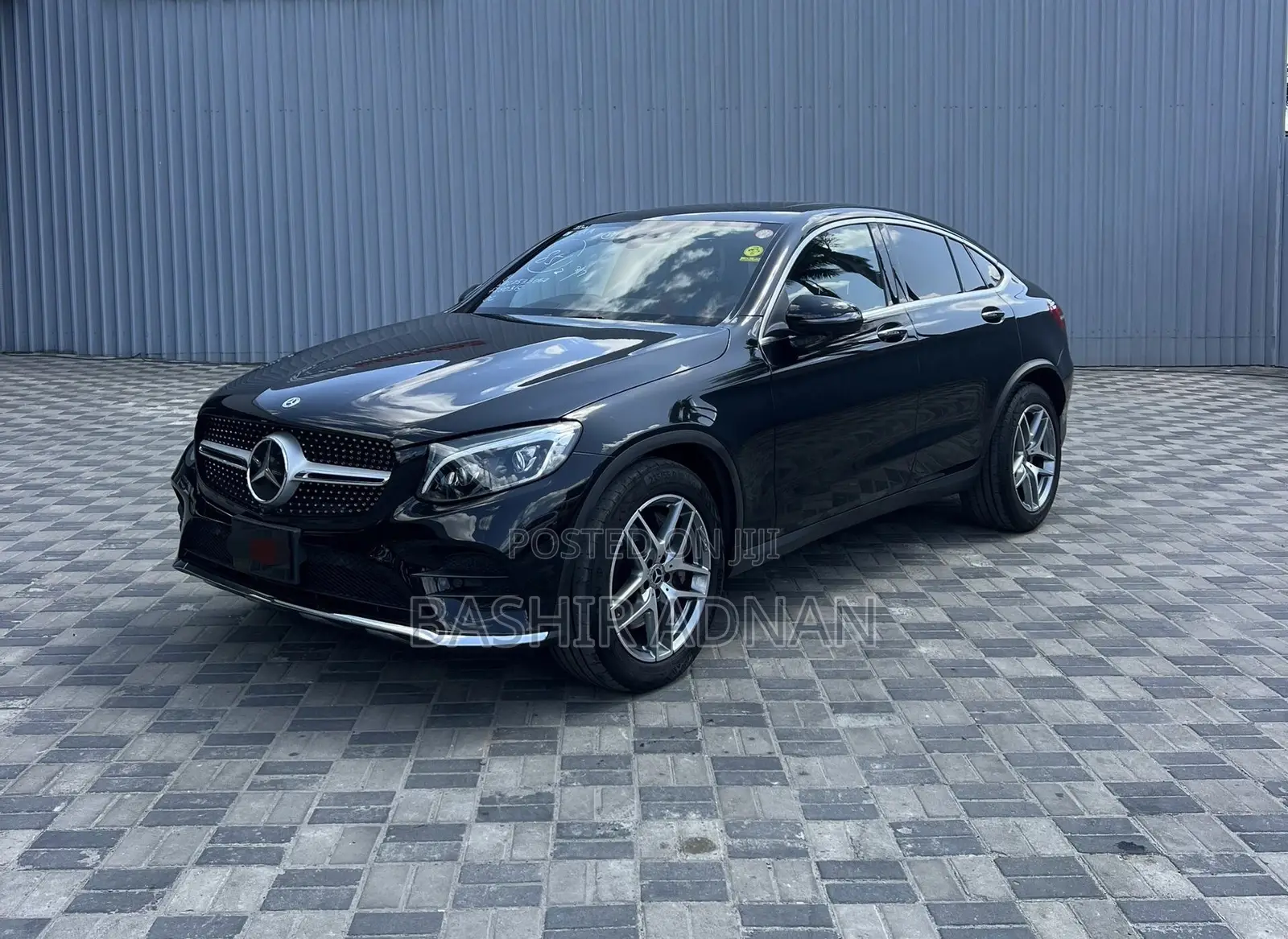 Mercedes-Benz GLC-Class 2017 Matt Black