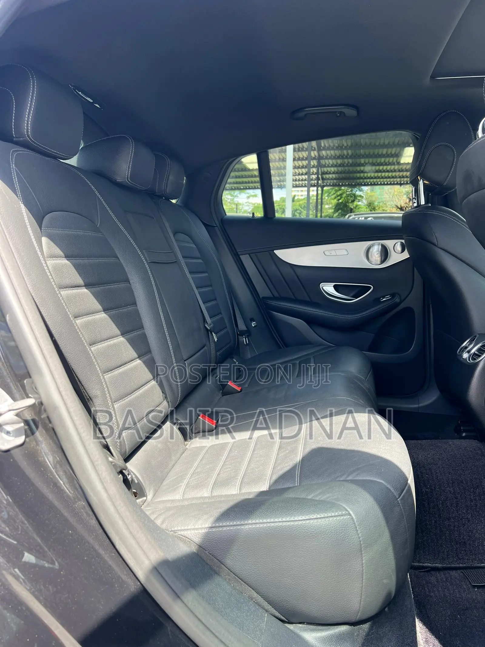 Mercedes-Benz GLC-Class 2017 Matt Black