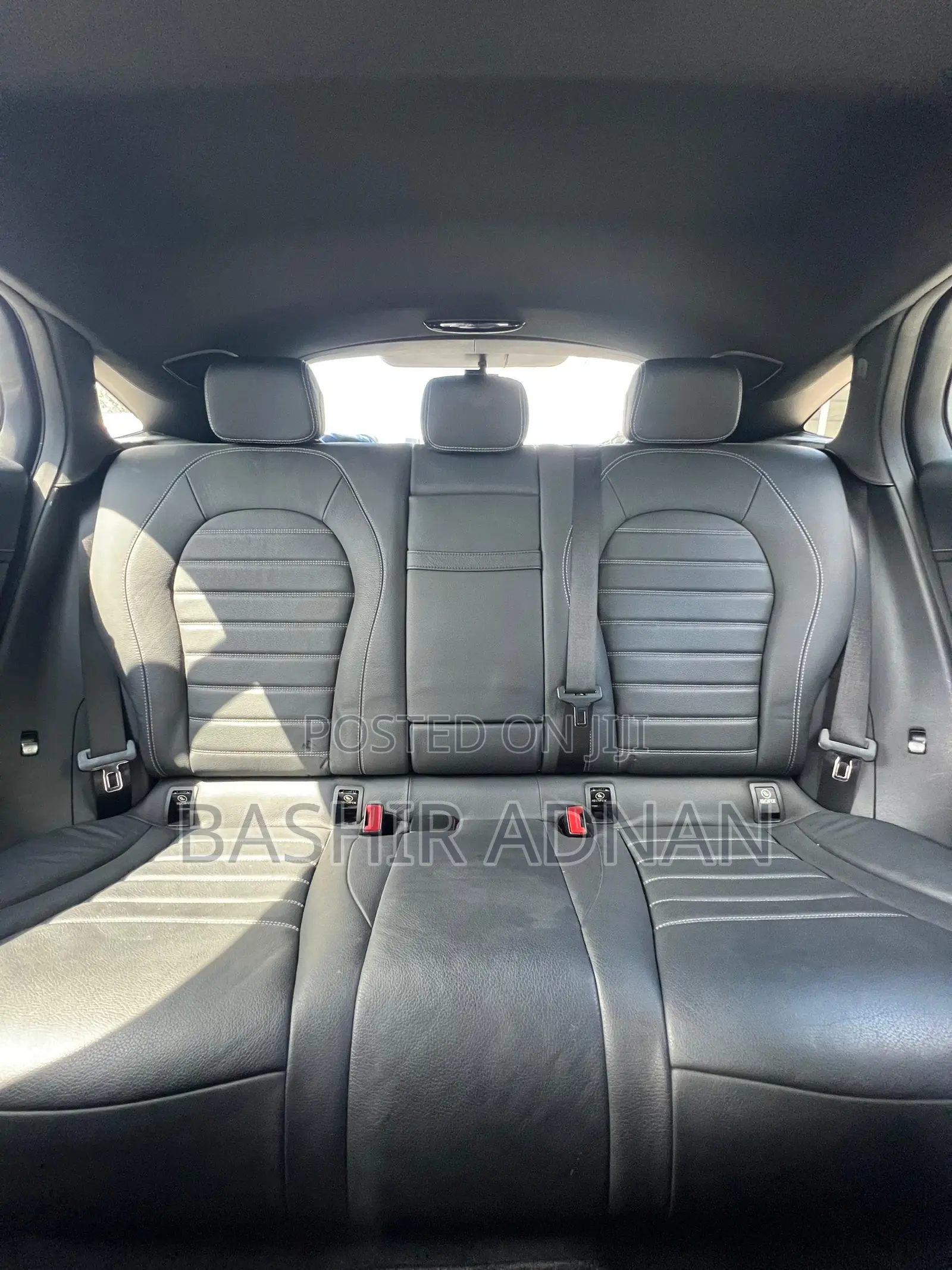 Mercedes-Benz GLC-Class 2017 Matt Black