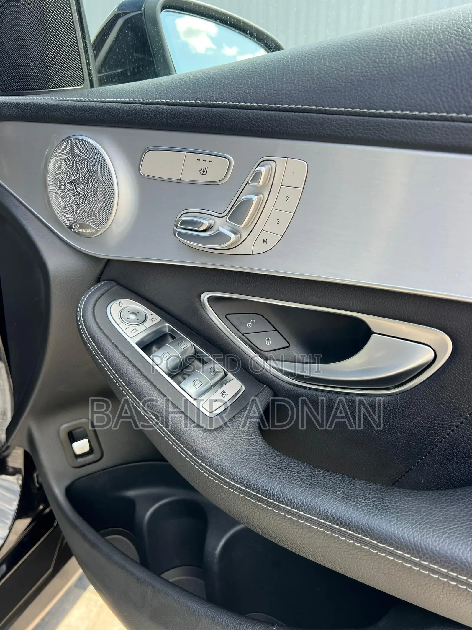 Mercedes-Benz GLC-Class 2017 Matt Black
