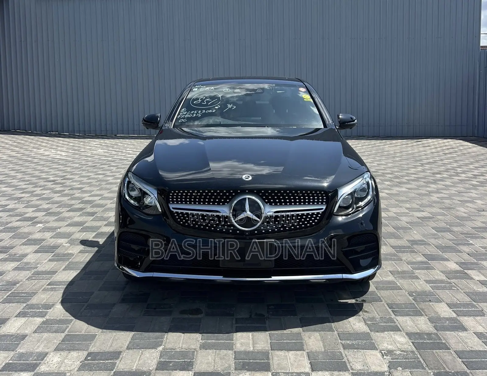 Mercedes-Benz GLC-Class 2017 Matt Black