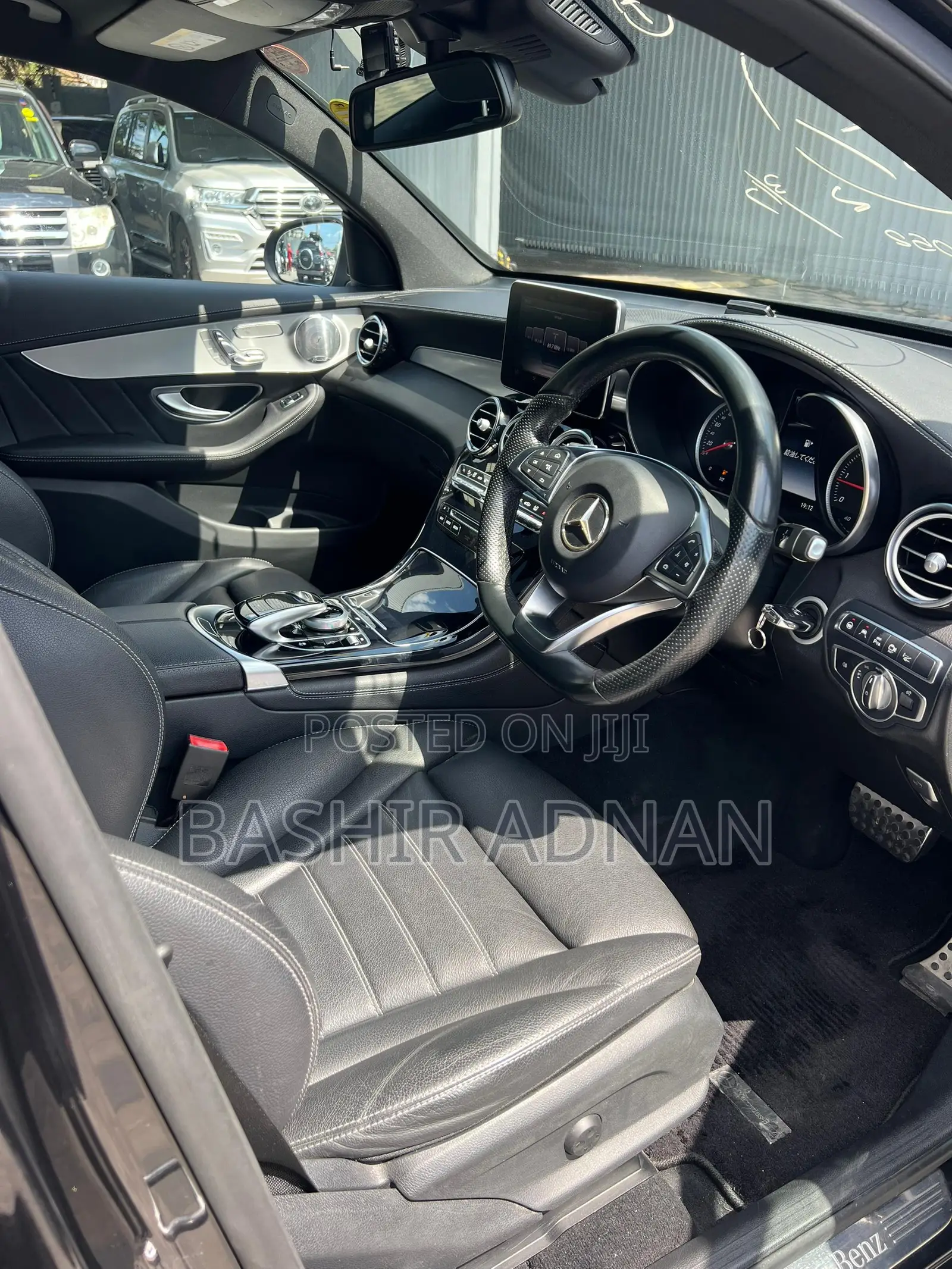 Mercedes-Benz GLC-Class 2017 Matt Black