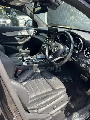Mercedes-Benz GLC-Class 2017 Matt Black