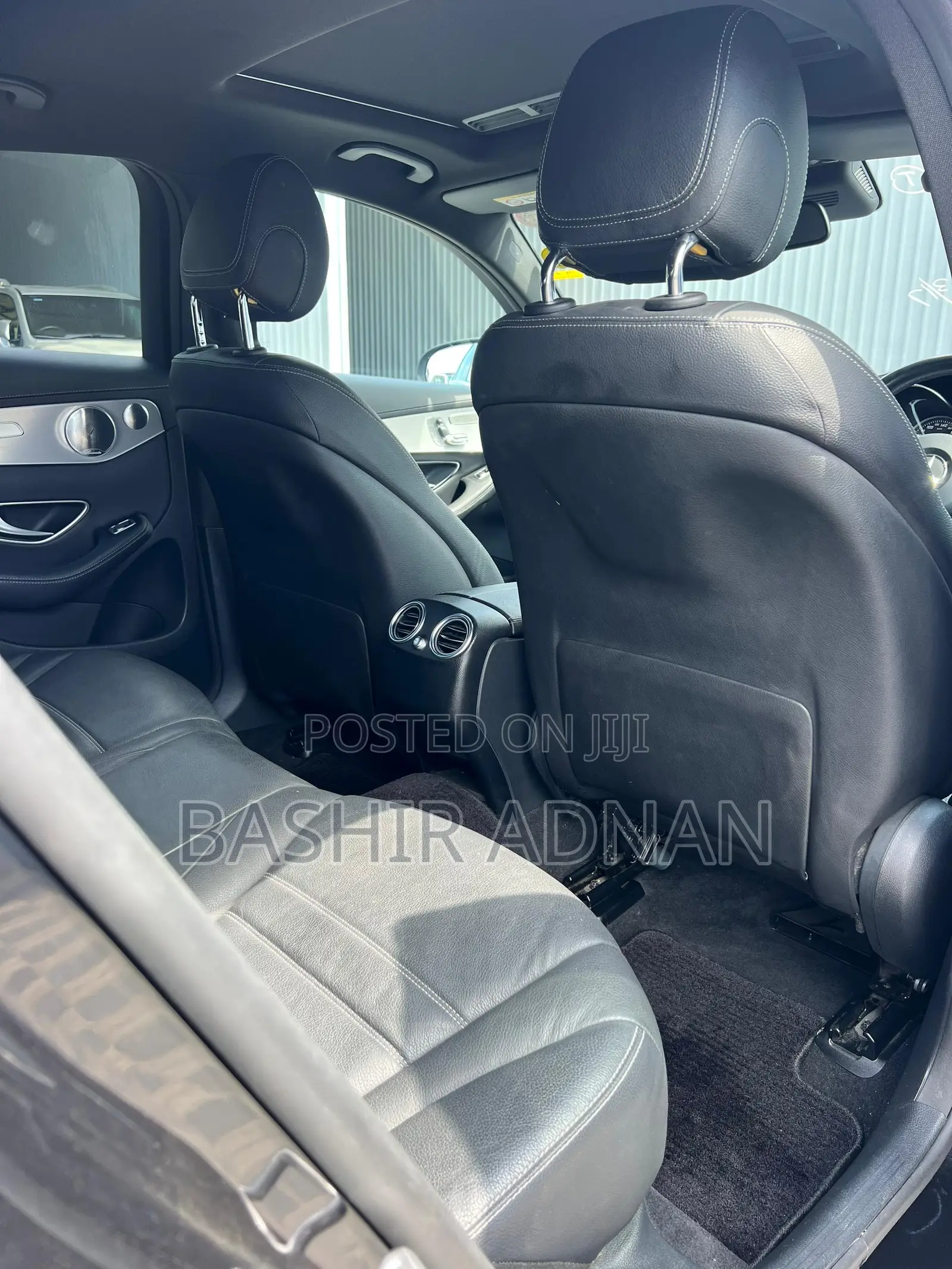 Mercedes-Benz GLC-Class 2017 Matt Black
