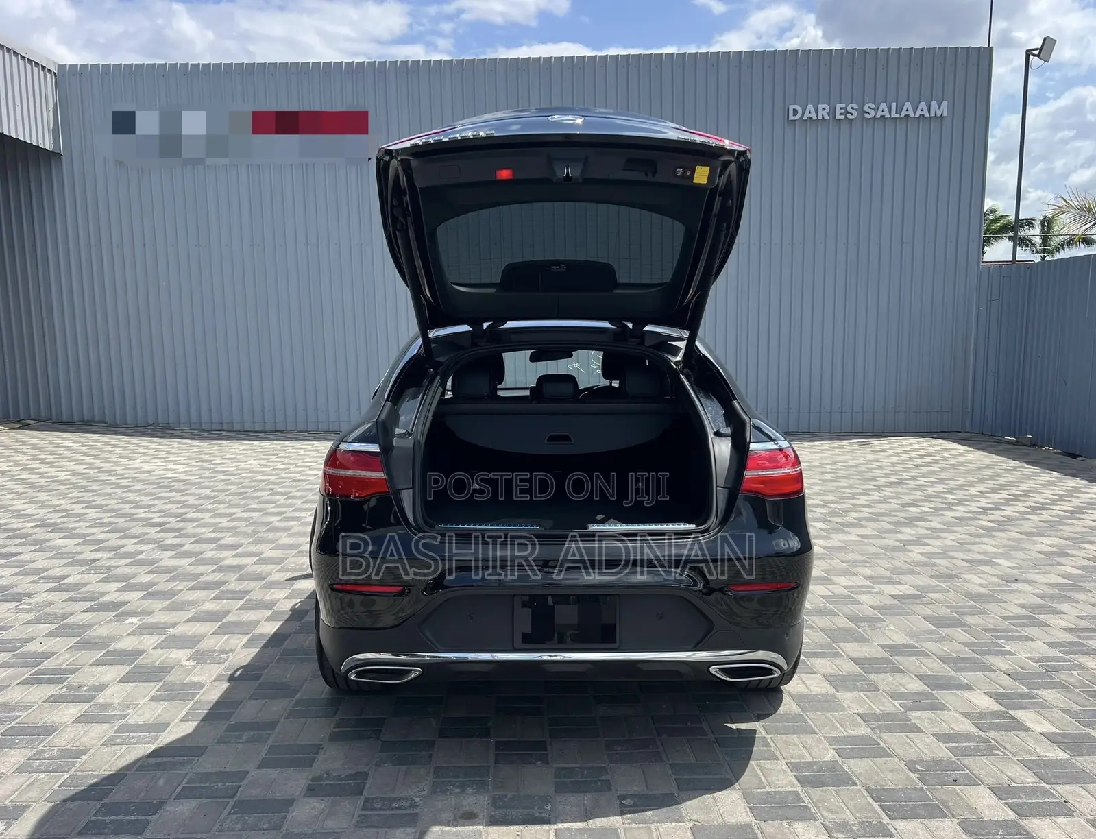 Mercedes-Benz GLC-Class 2017 Matt Black