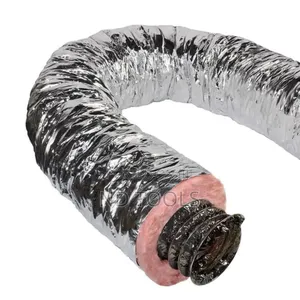 6" Insulated Suction Duct/ Flexible Venilation Hose